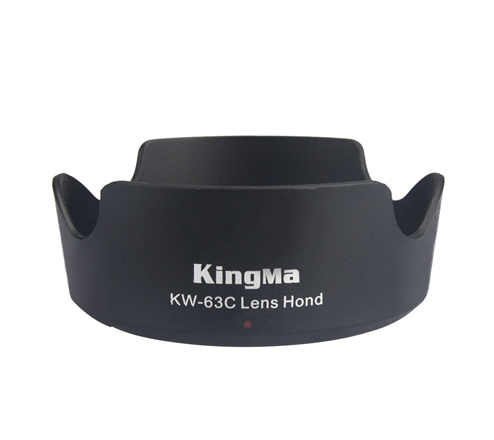 劲码 KW-63C 遮光罩适用于佳能 80D 100D 200D相机