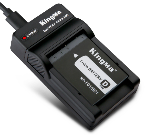 劲码 NP-BD1 电池充电器套装适用于索尼T70 T200 相机