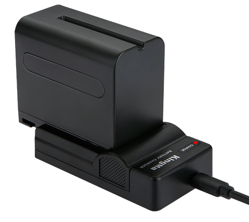 劲码 NP-F970电池充电器套装适用于索尼MC1500C相机