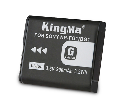 劲码相机电池NP-BG1适用于索尼H7 HX5C HX7 HX9相机