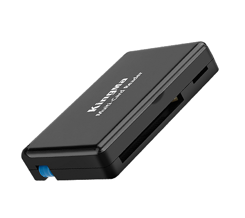 劲码BMU001三合一读卡器USB3.0高速传输支持CF/SD/TF卡