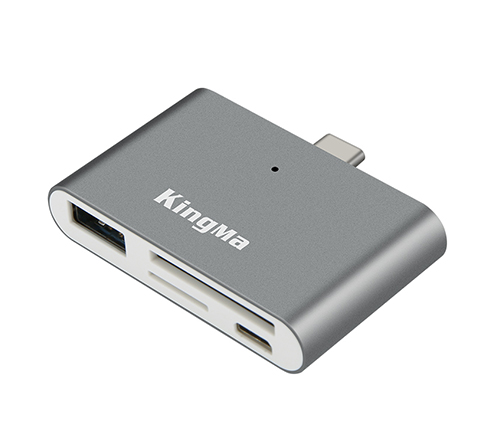 KingMa BMU008 Type-C Smart Card Reader with OTG Function For Mobile phone, Macbook, computer
