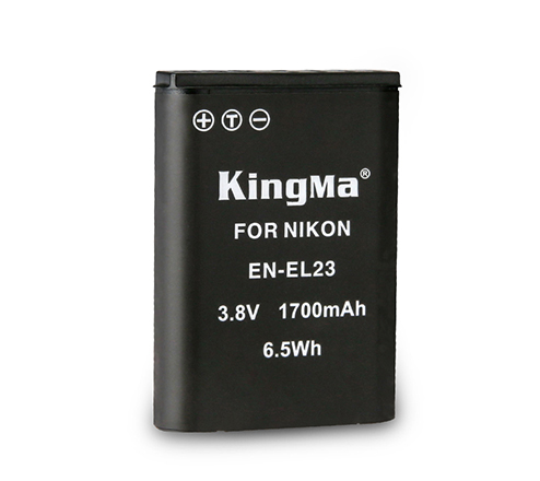 劲码EN-EL23 电池适用于尼康 D3100 D3200相机