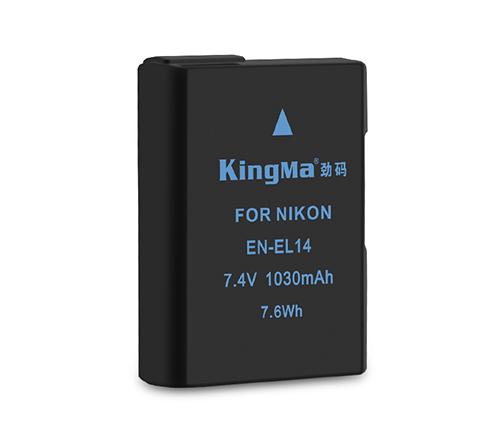 劲码 EN-EL14电池适用于尼康D3300 D3400相机