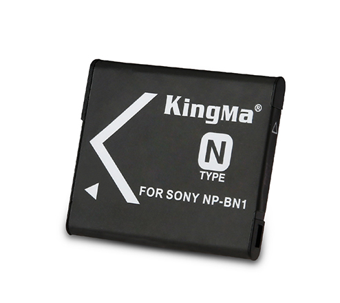 KingMa Camera Battery NP-BN1 For Sony TX300 TX55 WX70 W690 Camera