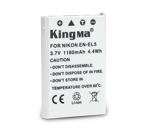 KingMa EN-EL5 battery for Nikon CoolPix3700 4200 camera