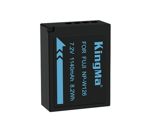 KingMa NP-W126 battery for Fuji XT2 XT3 camera