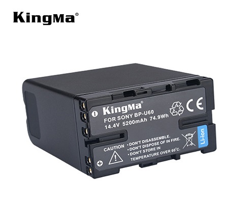 KingMa BP-U60 Batteryfor Sony PMW-EX1 PMW-EX3
