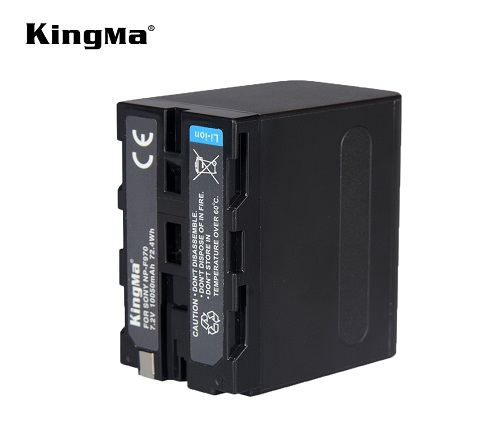 KingMa 10050mAh NP F970 Battery For Sony NP-F970/960/950/930