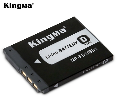 KingMa NP-BD1 Battery for Sony TX1 T2 T70 T200 T700 T900
