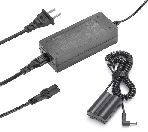 KingMa NP-W235 Decoded Dummy Battery kit Fast Charger With AC Power Supply Adapter For Fuji camera