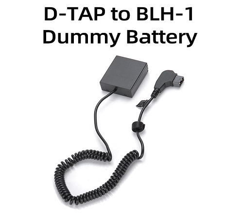 KingMa D-TAP BLH-1 Dummy Battery for Olympus E-M1 MARK Ⅱ, MARK Ⅲ