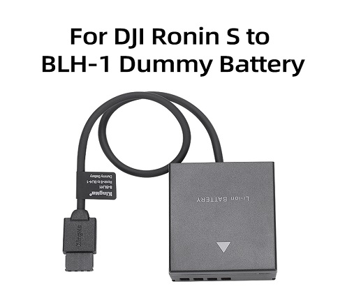 KingMa BLH-1 Dummy Battery for Ronin S Compatible with Olympus E-M1 MARK Ⅱ, E-M1 MARK Ⅲ