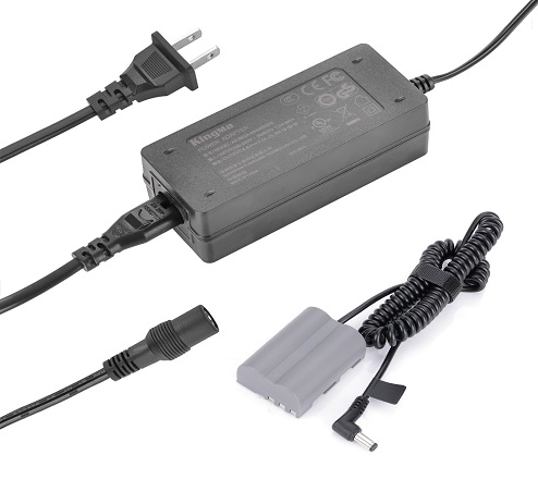 KingMa EN-EL3E Dummy Battery kit Fast Charger With AC Power Supply Adapter For Nikon Camera