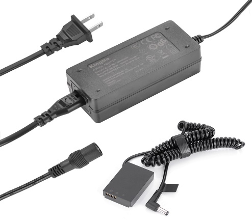 KingMa LP-E12 Dummy Battery kit Fast Charger With AC Power Supply Adapter For Canon Camera