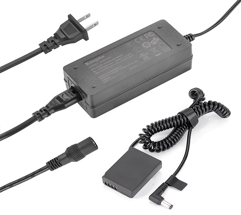 KingMa LP-E10 Dummy Battery kit Fast Charger With AC Power Supply Adapter For Canon Camera