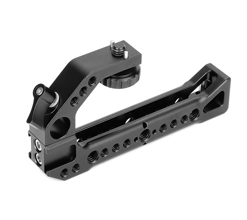 KingMa Professional Aluminum Alloy Camera Top Handle Grip for DSLR Cage Handle with Cold Shoe Mount for Camera Rig
