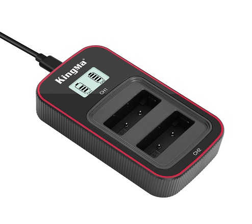 KingMa LCD Dual Charger for BLS-5