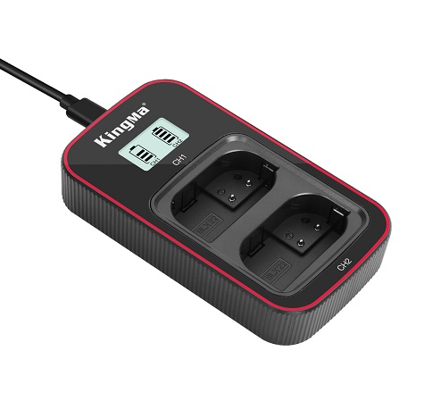 KingMa LCD Dual Charger for DMW-BLK22