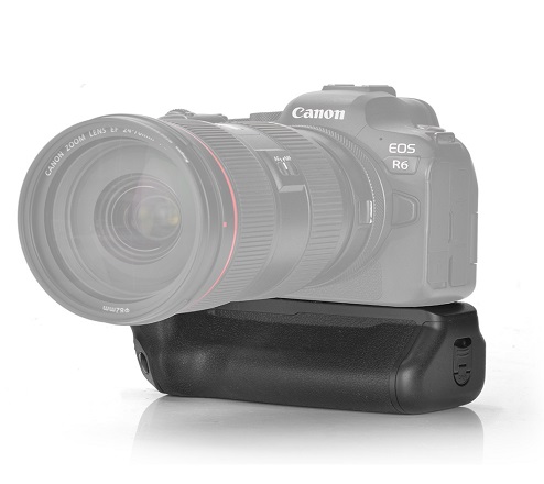 KingMa BG-R10 Battery Grip for Canon R5 R5C R6 R6 Mark II Camera