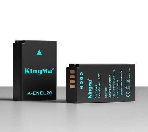 KingMa EN-EL20 Battery for Nikon COOLPIX P1000 P950 J1 J2 J3 camera