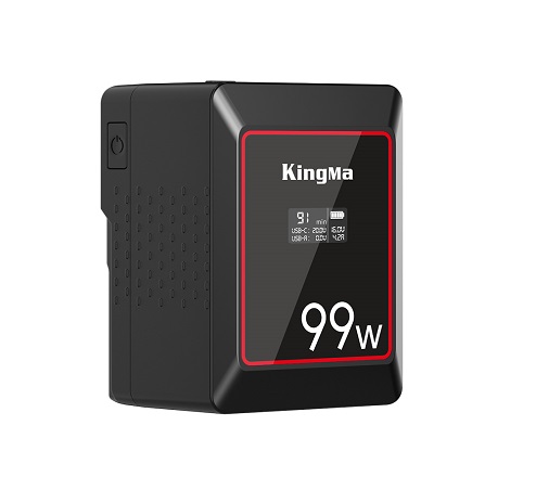 KingMa Pocket Size 99Wh V-Mount V-Lock Battery for Sony Digital Camera