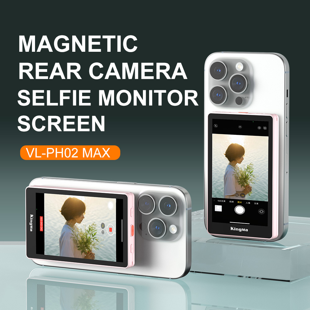その他 KingMa Vlog Screen VL-PH01 Kingma VL-PH01 Max Phone Vlog Selfie Monitor Screen Kit
